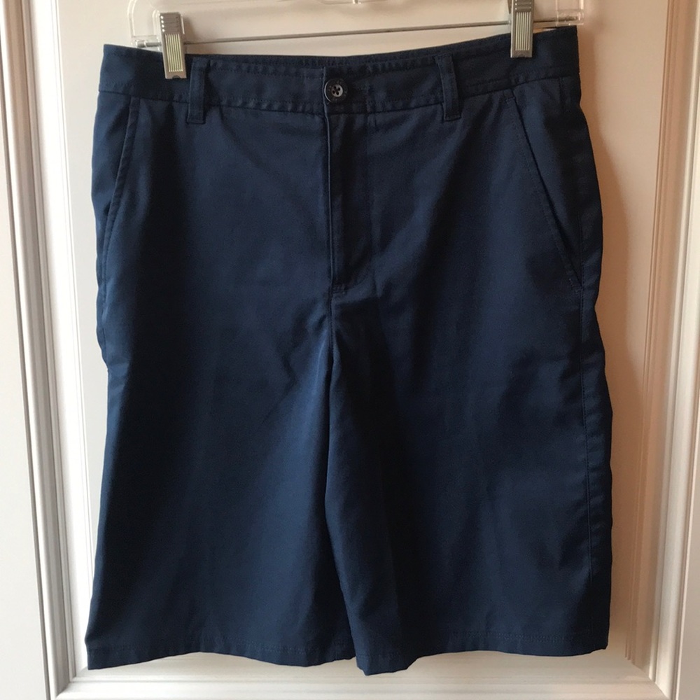 Boys UA shorts size 18